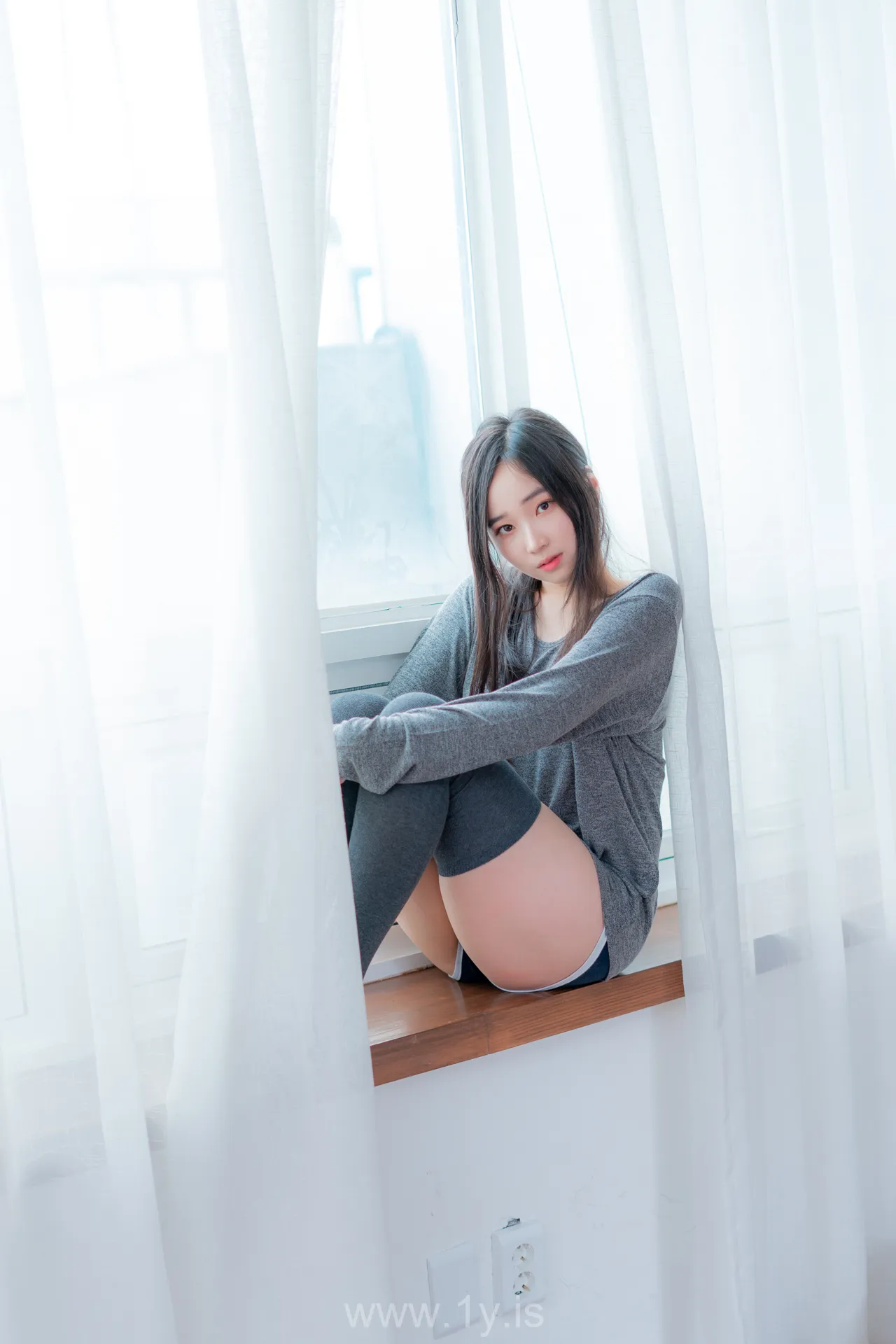 BamBi(밤비) NO.59 [CREAMSODA] Over knee socks